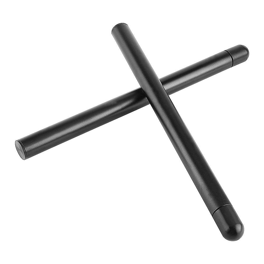 1 Pair 78 22Mm Handlebar Tubes Keenso Universal 78 Motorcycle Handlebar Tubes Clipon Replacement Accessory (Black)