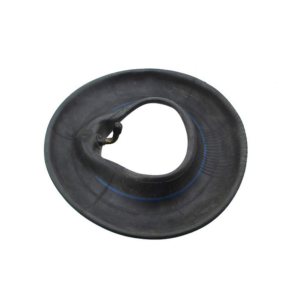 Tc-Motor 2Pcs 3.50-4 Inner Tube With Tr87 Bent Valve Stem For Mini Atv Quad Lawn Mower Go Kart Gas Scooter Buggy Also Fits For 4.10-4 Wheel