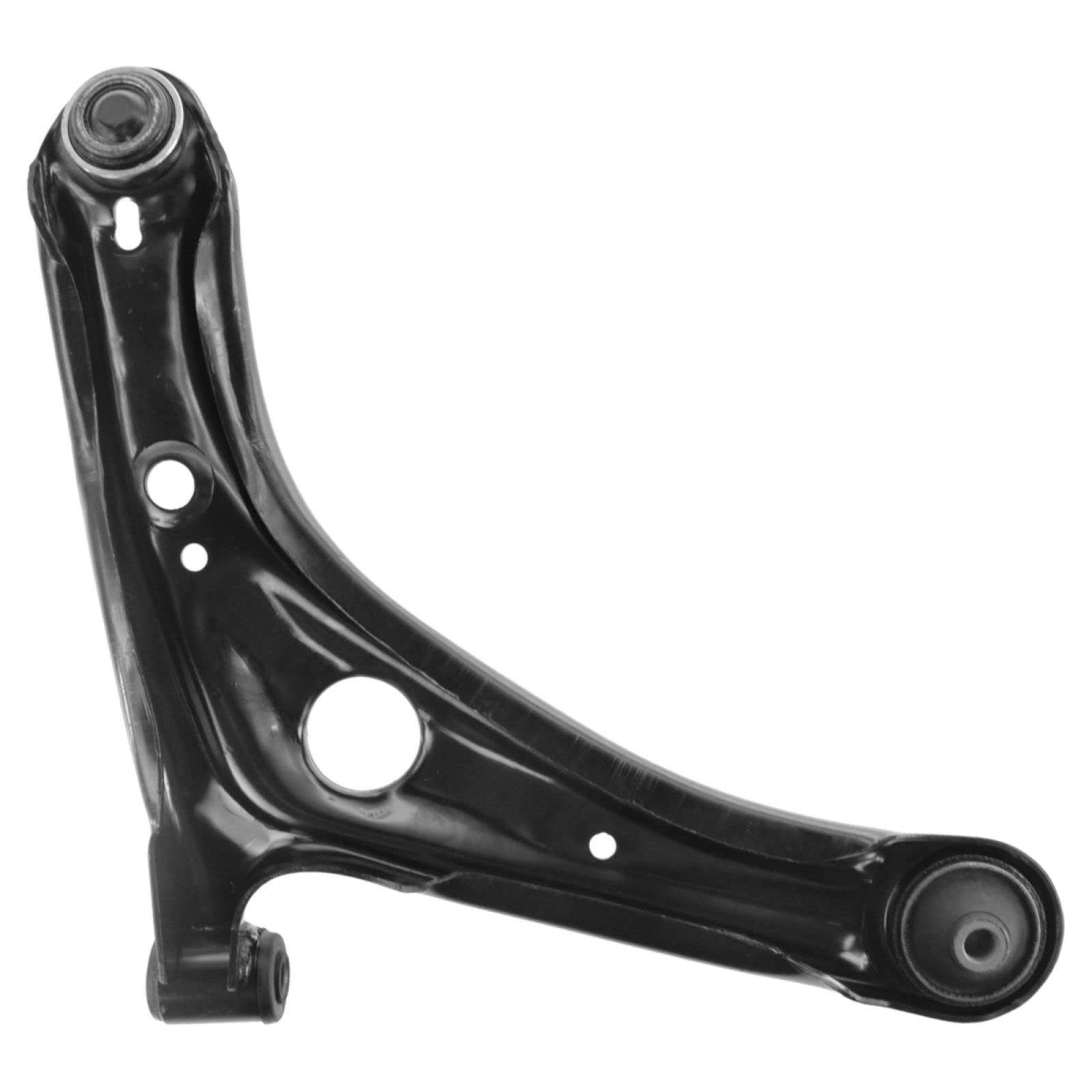 Trq Front Suspension Kit Control Arm With Ball Joint Sway Bar Stabilizer Link Compatible With 2004-2006 Scion Xa Xb