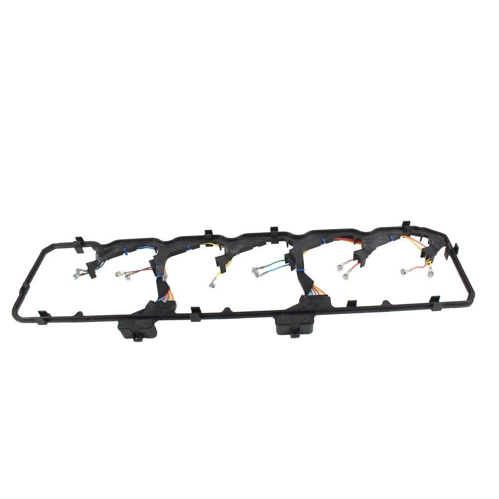 DNJ VC1166BG Valve Cover Gasket Set for 2006-2017, Dodge, Ram 2500, 3500, 4500, 5500, Ram 2500, Ram 3500, Ram 4500, Ram 5500, 5.9L-6.7L, L6, OHV, 24V, 359cid, 408cid, Turbocharged