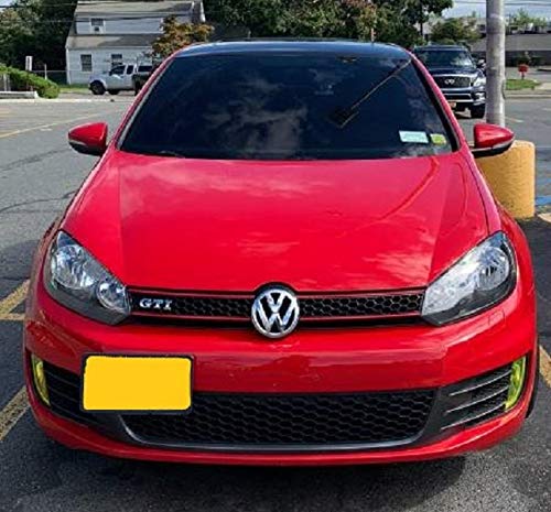 Trunknets Inc Bumper Tow Hook License Plate Mount Bracket For Volkswagen Mk7 Golf Gti 2015 16 17 18 2019