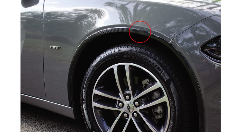 Cowles Custom, 12 Ft Carbon Fiber Style Molding, 1 In Wide Flexible Pvc Attaches With 3M Tape Car/Truck/Suv/Rv Universal Fit Ext