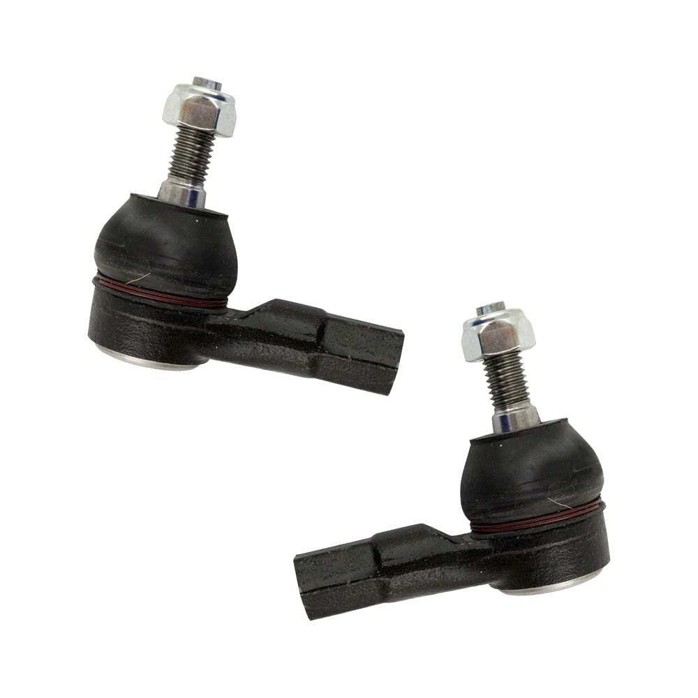 TRQ Front Outer Tie Rod Set Compatible with 2012-2020 Chevrolet Sonic