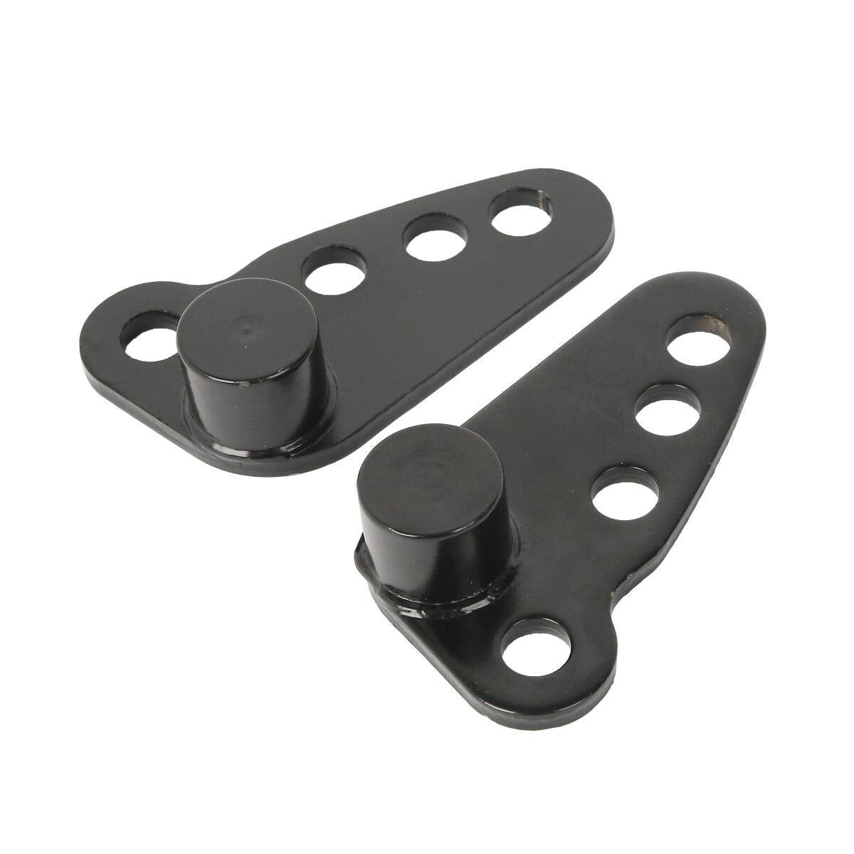 TCMT 1-3 Adjustable Lowering Kits for Harley Electra Glide, Street Glide & Road King (2002-2016) - Style A, Hard Saddlebags Only