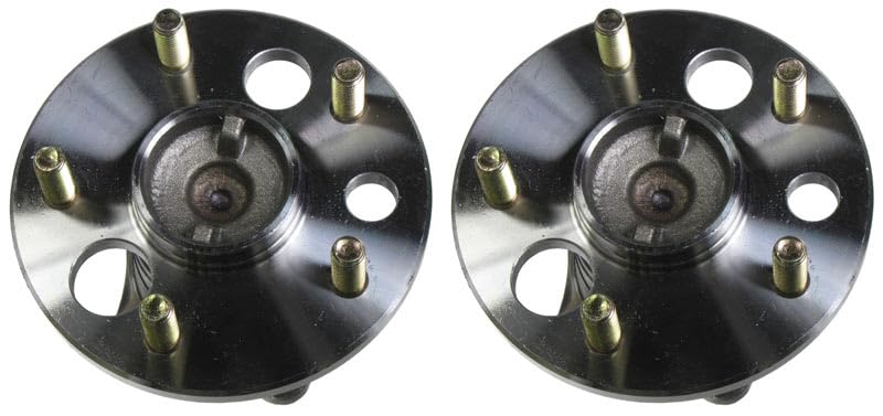 Trq Rear Wheel Hub Bearings Assembly Set Compatible With 1995-2004 Toyota Avalon 1997-2001 Camry 1999-2003 Solara