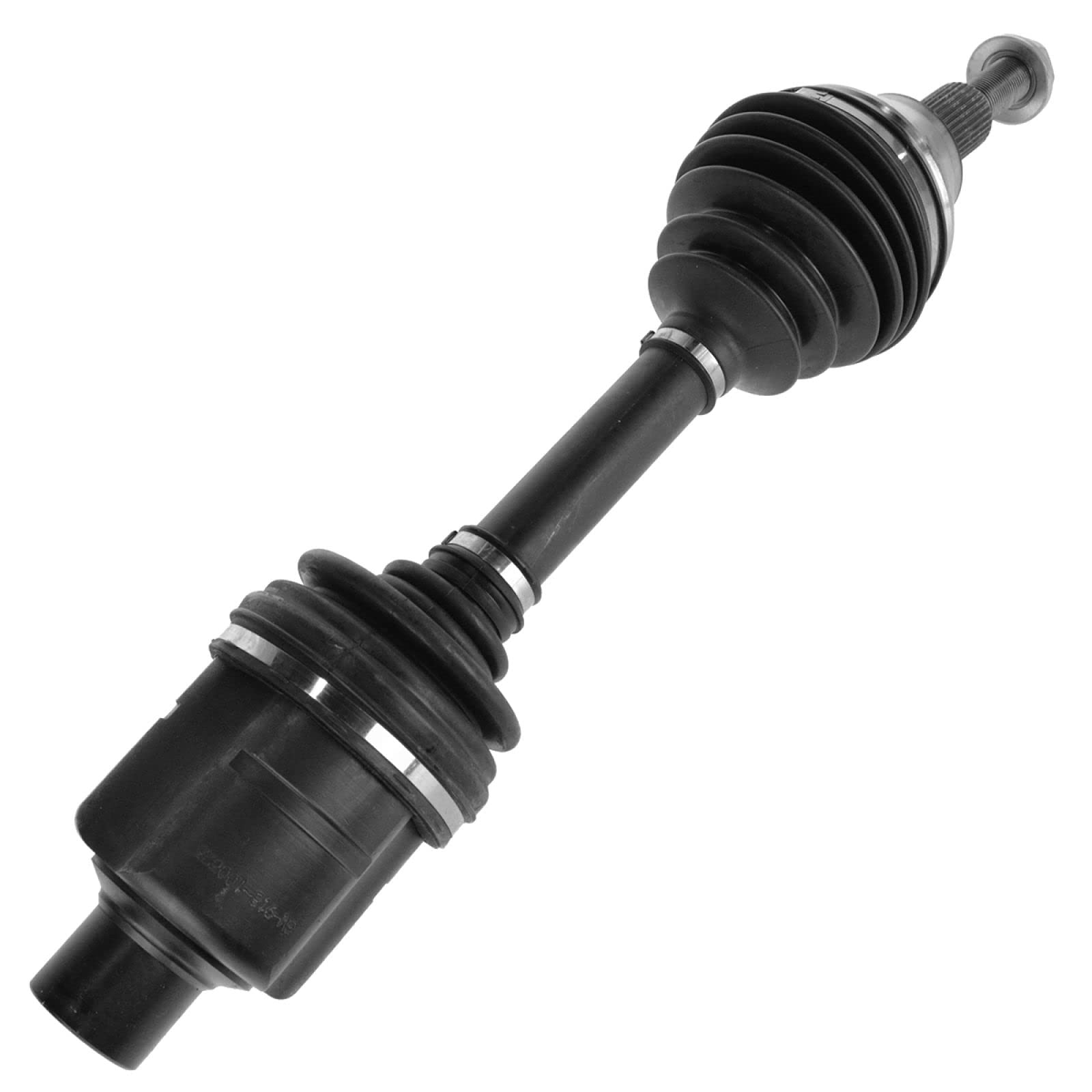 Trq Front Left Outer Right Cv Axle Shaft Assembly Drivers Side Compatible With 2002-2005 Dodge Ram 1500
