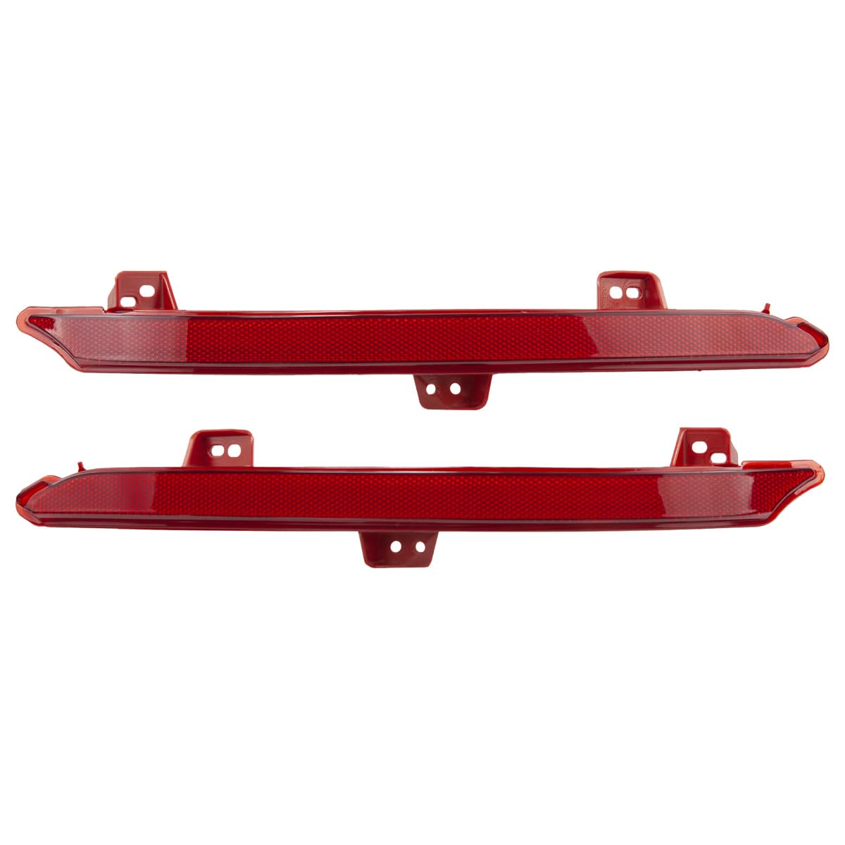 RLB-HILON Rear Bumper Reflector Compatible with Honda Accord 2018 2019 2020 2021 2022 Year, for HO1184113 HO1185113 33555-TVA-A0