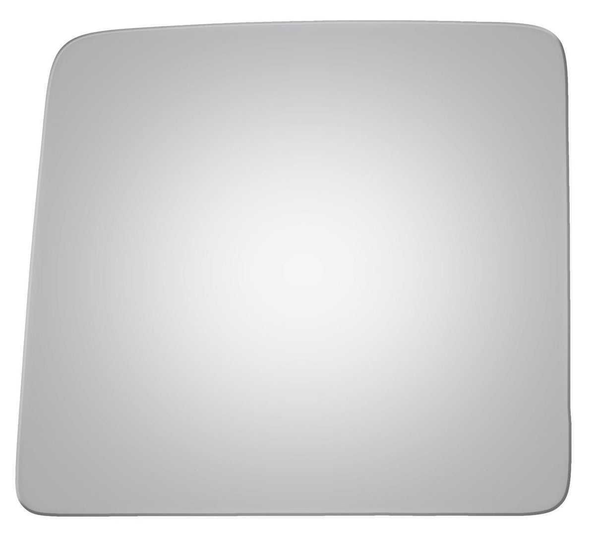 Upper Flat Driver Side Mirror Replacement Glass for 2008-2016 FORD F-250 SUPER DUTY