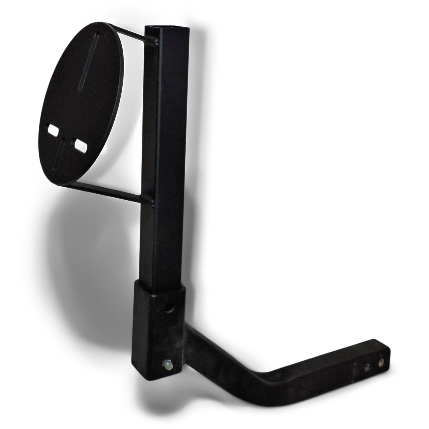 Hornet Outdoors UTV/ATV Quick Adjust high Clearance Receiver Hitch Spare Tire Carrier Fits 2'' Receiver U-4047 (Length 15'')