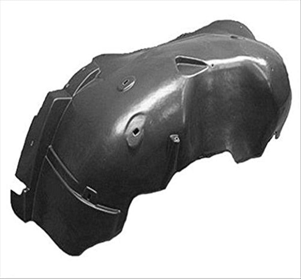 Sherman Replacement Part Compatible With Gmc Sierra Front Passenger Side Fender Inner Panel (Partslink Number Gm1249200)