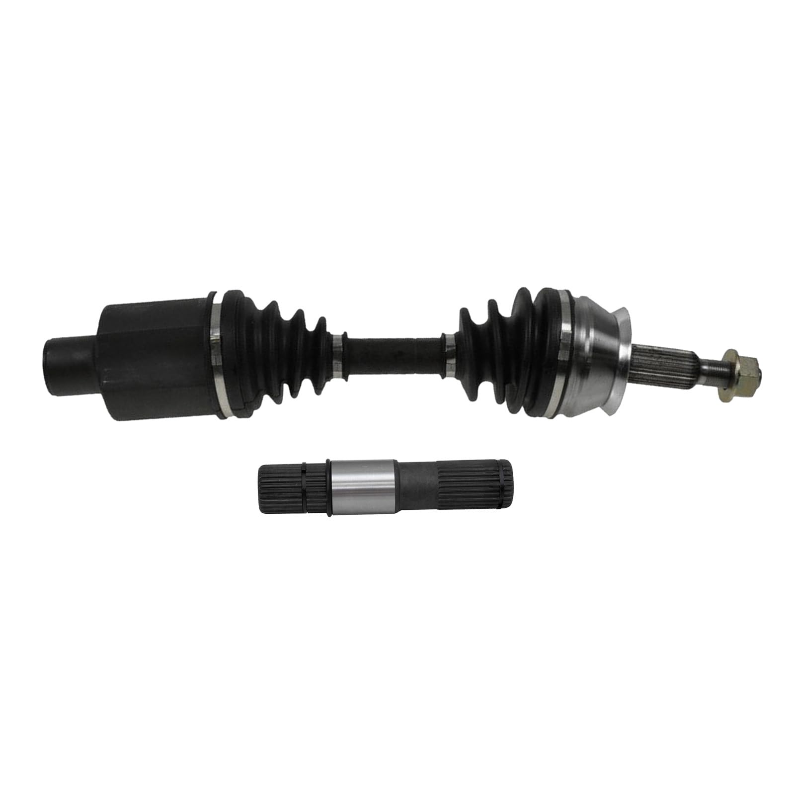 Trq Front Left Outer Cv Axle Shaft Assembly Drivers Side Compatible With 2001-2004 Dodge Dakota 2001-2003 Durango