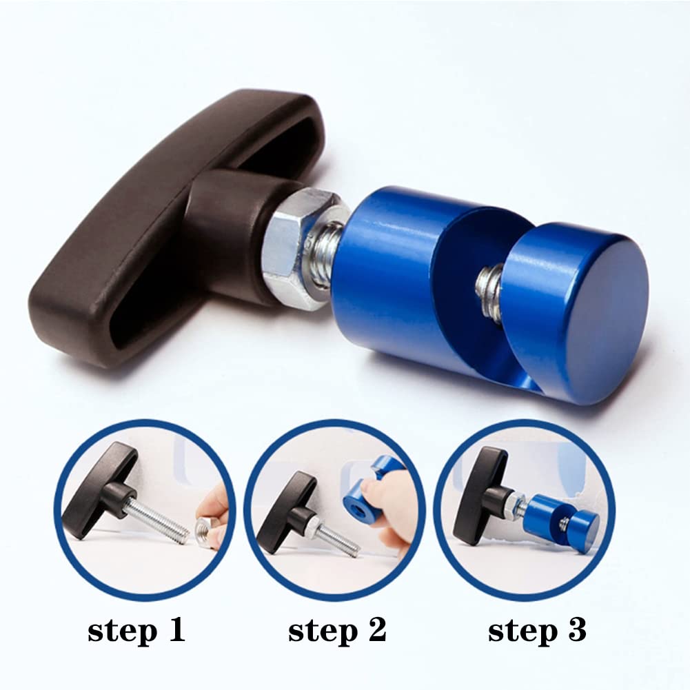 Joytube Lift Support Clamp Hood Strut Fixing Clamps Stay Holder For Tailgates And Trunks With Up To Dia.3/8    (10Mm) (Pack Of 4