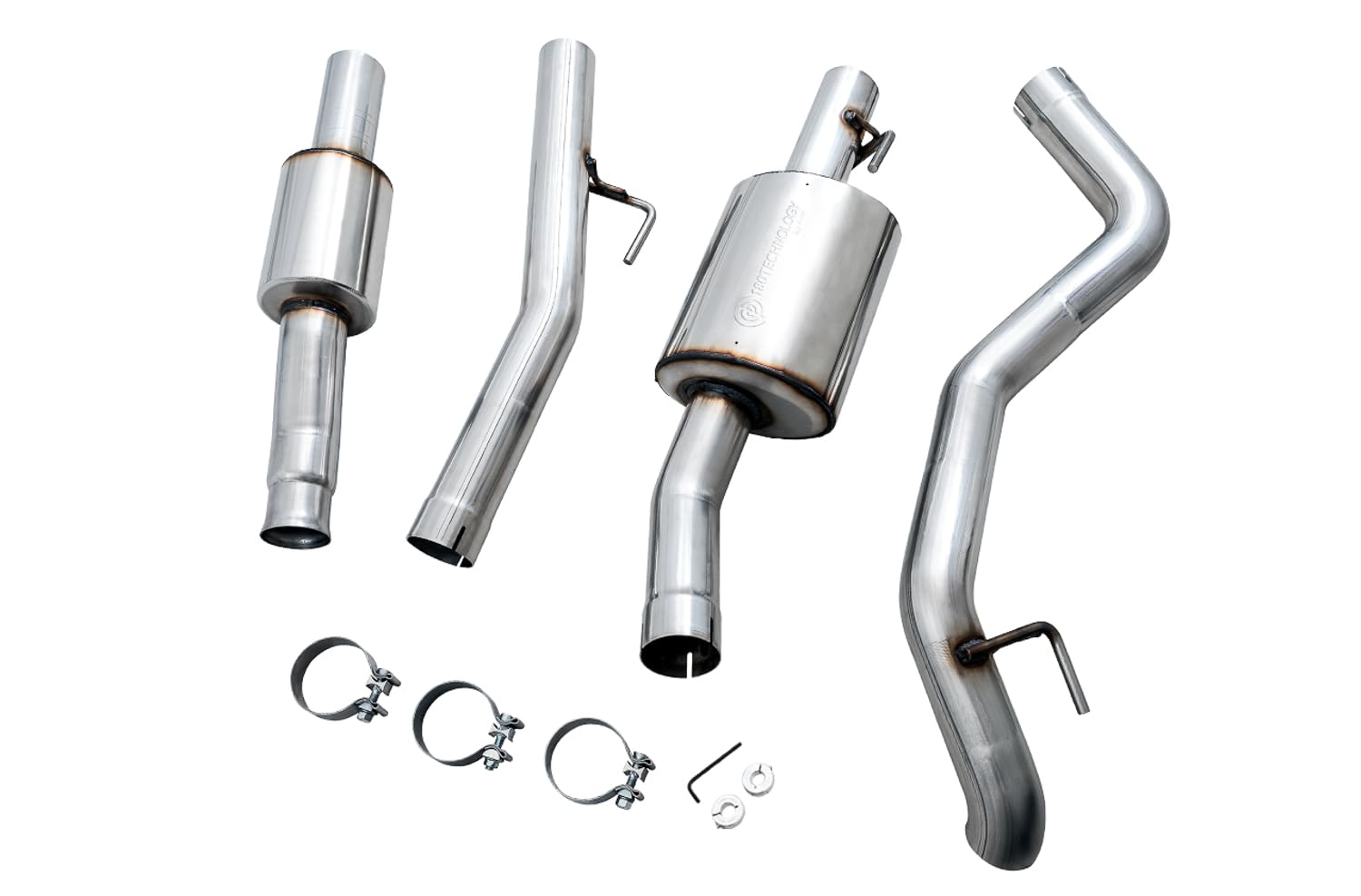 Awe Trail Edition Catback Exhaust For Jeep Jk/Jku 3.6L