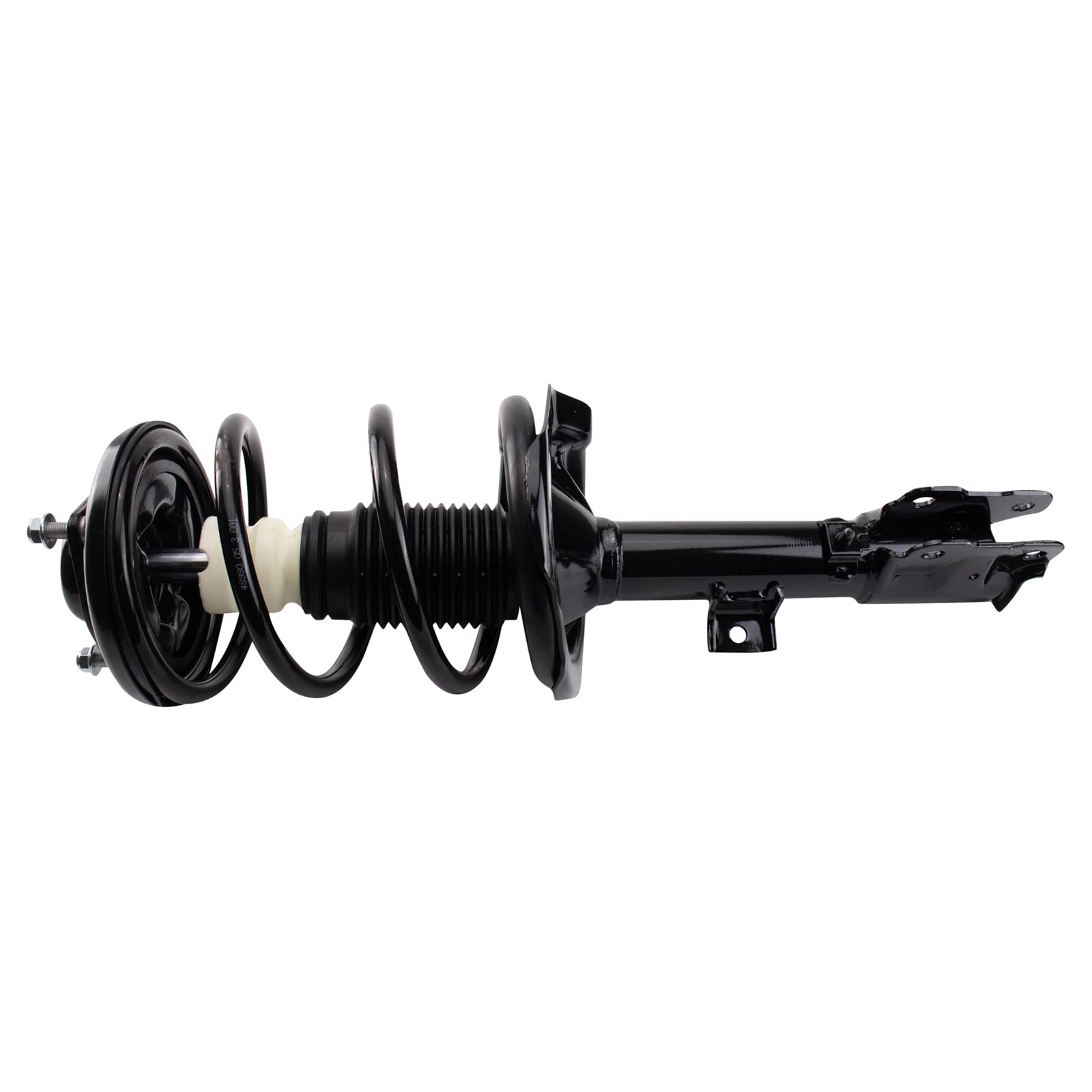 Trq Front Strut & Coil Spring Assembly Set Driver & Passenger Sides Compatible With 07-13 Mitsubishi Outlander