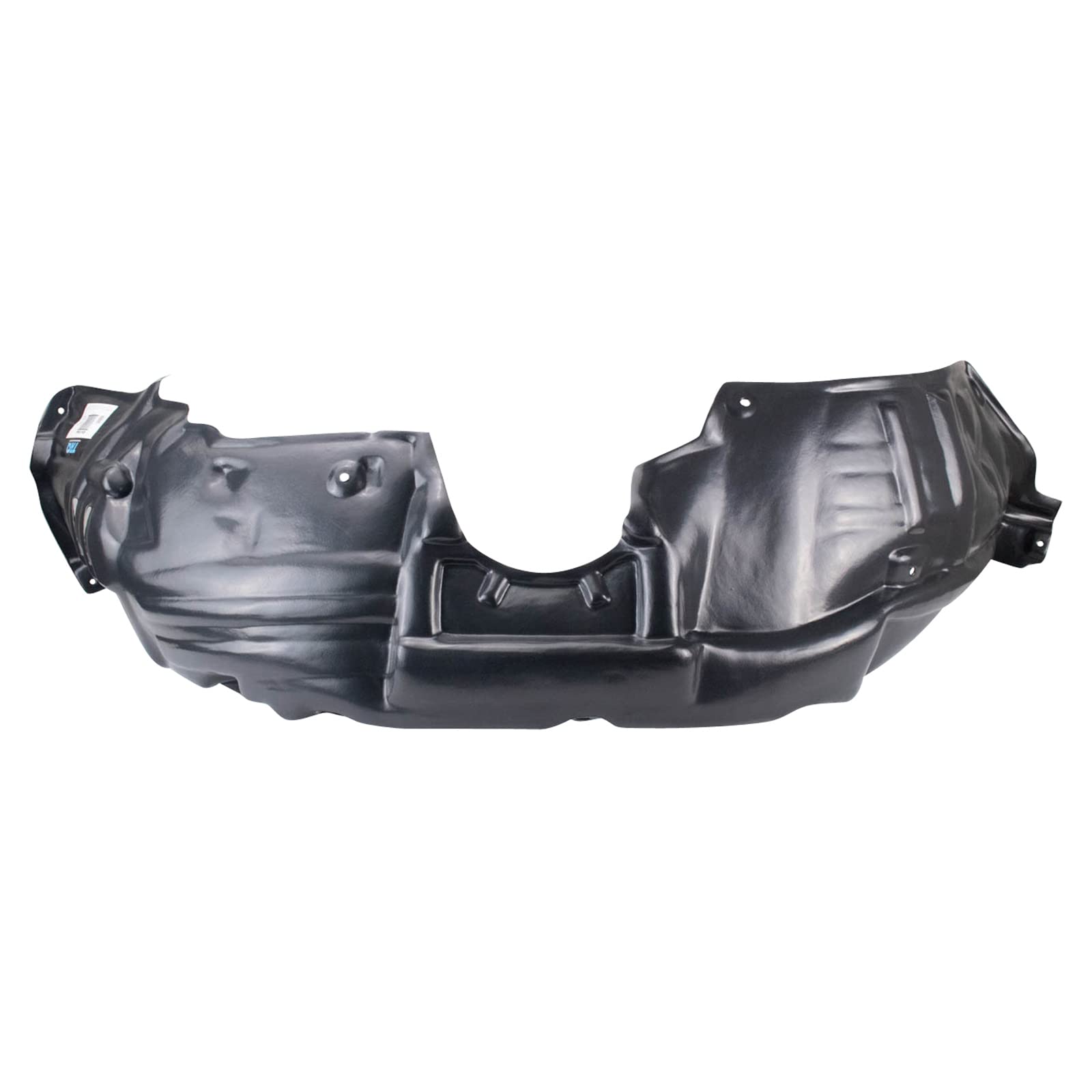 Trq Front Inner Fender Liner Set Compatible With 2012-2015 Toyota Venza To1248189 To1249189