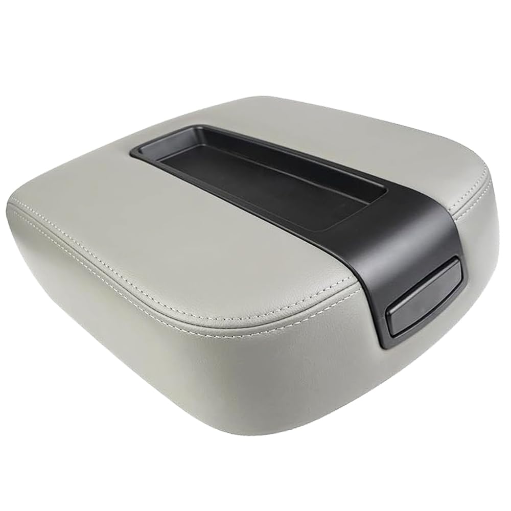 Center Console Armrest Lid Cover Compatible With 2007-2013 Silverado Tahoe Suburba Avalanche Sierra Yukon Xl Arm Rest Center Con