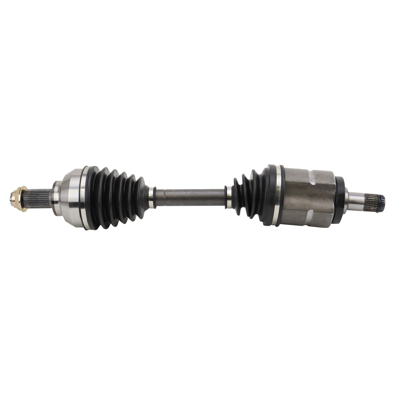 Trq Front Left Cv Axle Shaft Assembly Drivers Side Compatible With 2001-2005 Bmw 325Xi 330Xi