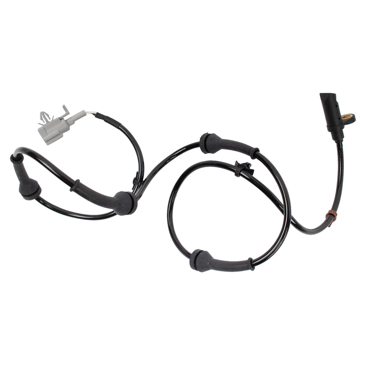 Trq Rear Abs Wheel Speed Sensor Compatible With 2008-2013 Nissan Rogue 2014-2015 Rogue Select