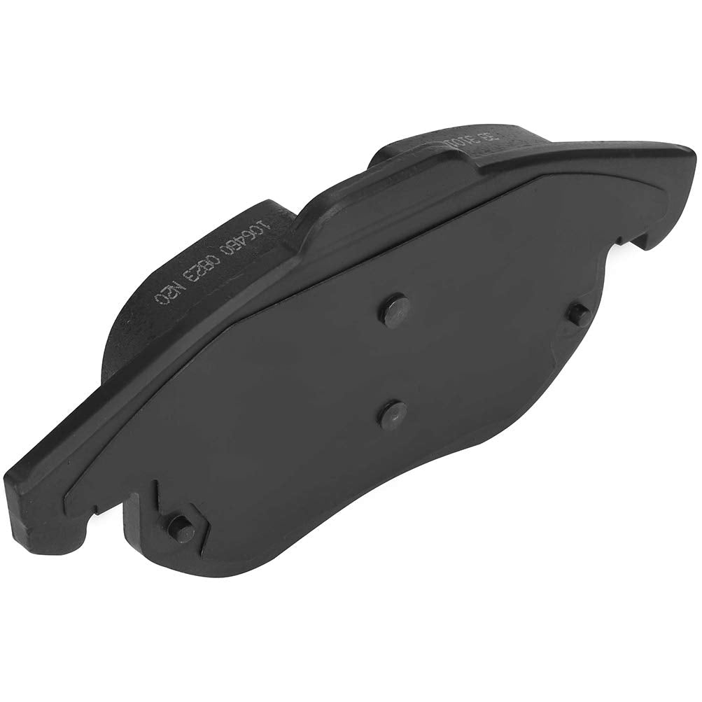 Automuto D972 Ceramic Brake Pads Kits, Front 4Pcs Brake Pads Set Fit For 2017-2018 For Dodge For Durango,2017-2019 For Jeep Gran