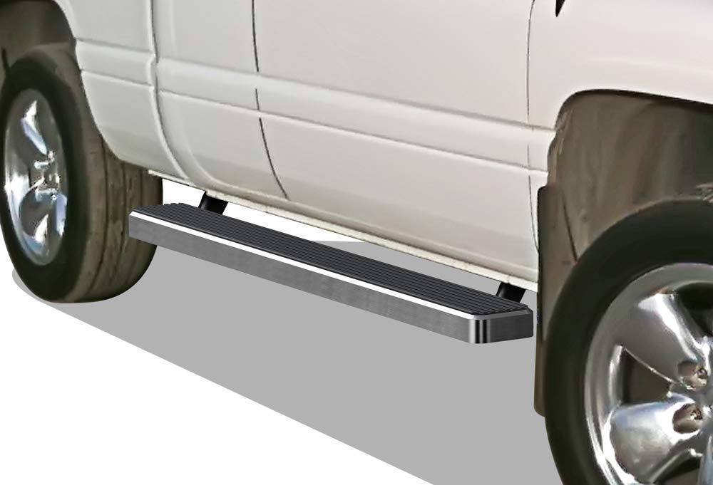 APS Running Boards (Nerf Bars Step) Compatible with Dodge Ram 1500 1994-2001 Club Cab & Ram 2500 3500 1994-2002 (Exclude 02 Body