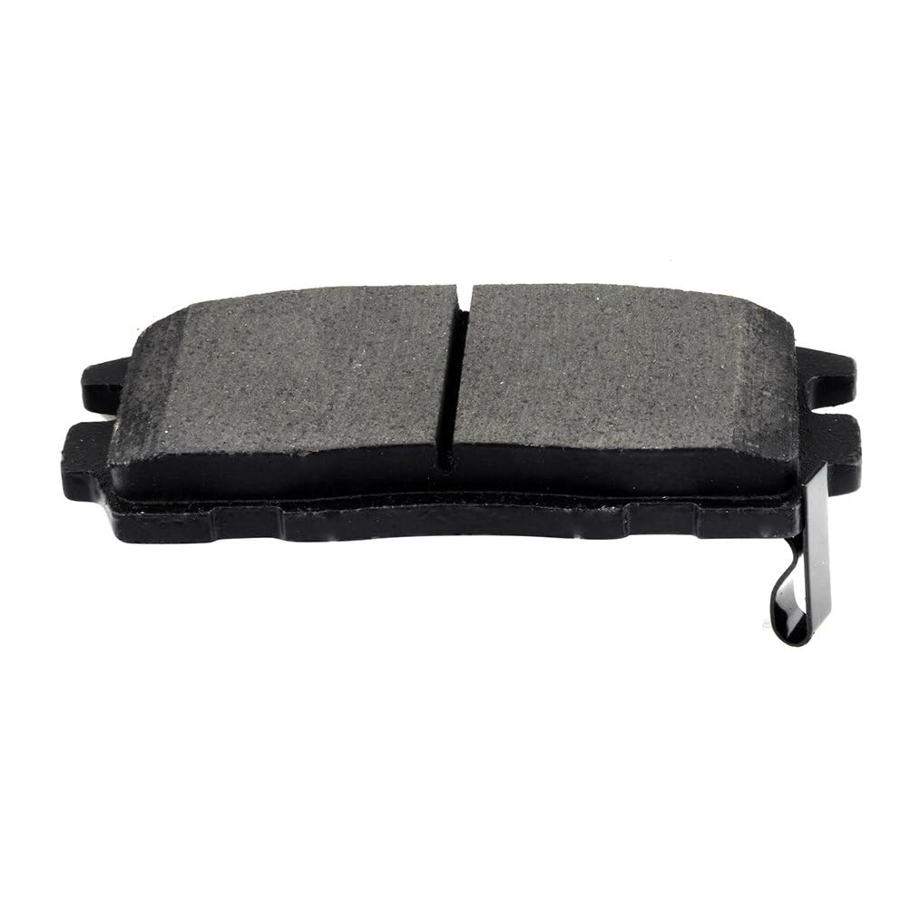Cciyu D1275 Rear Ceramic Disc Brake Pads Kit For Chevrolet Captiva Sport 12-15,For Chevrolet Equinox 07-17,For Gmc Terrain 10-17