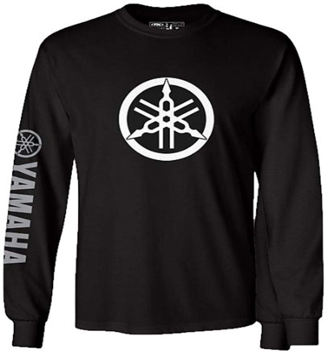 Factory Effex 17-87216 'Yamaha' Long Sleeve T-Shirt (Black, X-Large)