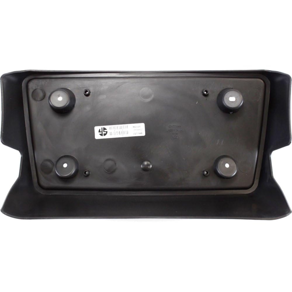 Silverado 1500 Pickup 07-12 Front License Plate Bracket, New Body Style By Tln Auto Parts