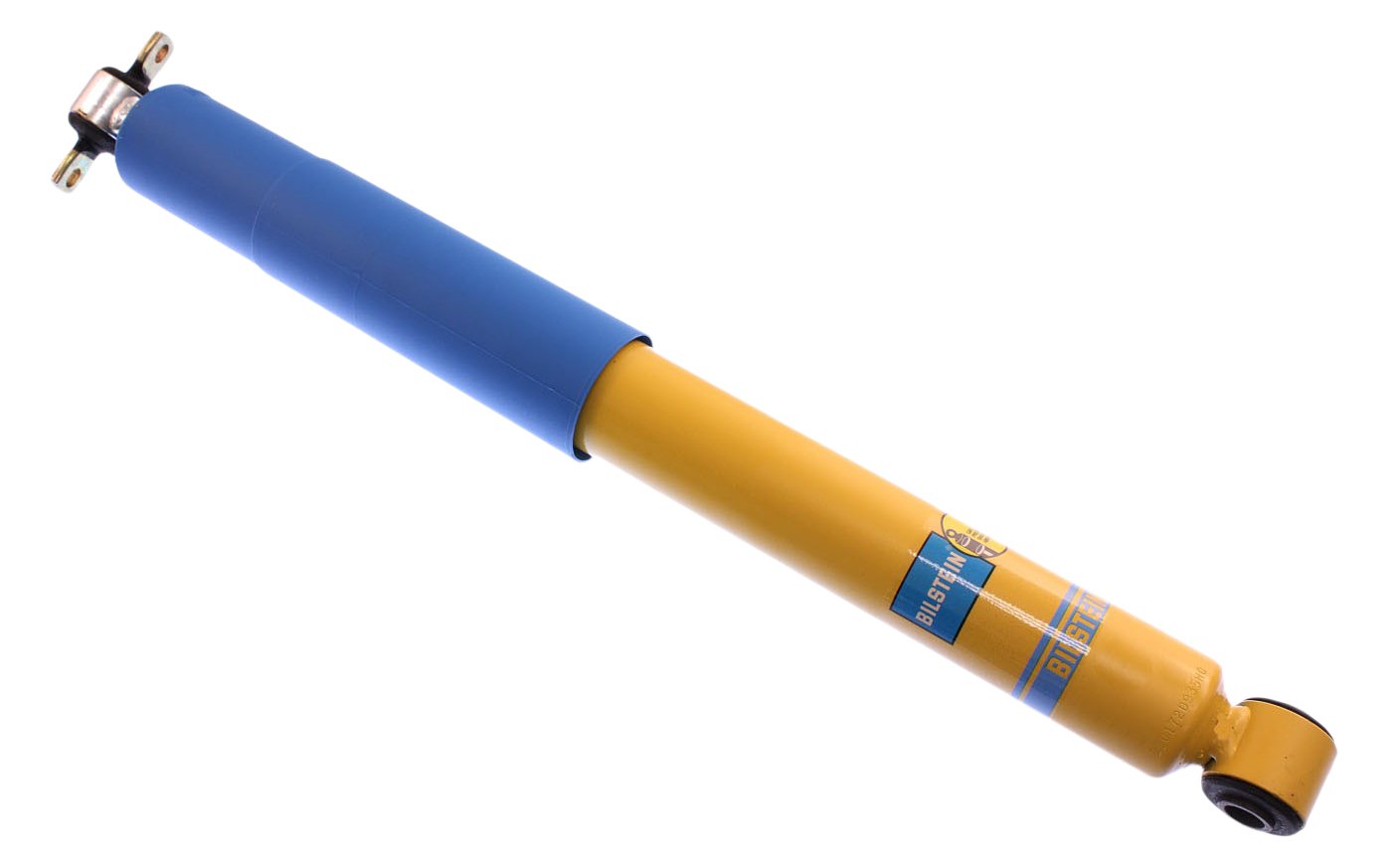 Bilstein 24-186179 Single 4600 Series Rear Monotube Shock Fits 2006 2012 Colorado Canyon Wt With Torsion Bar Front Spring - Improves Ride Quality