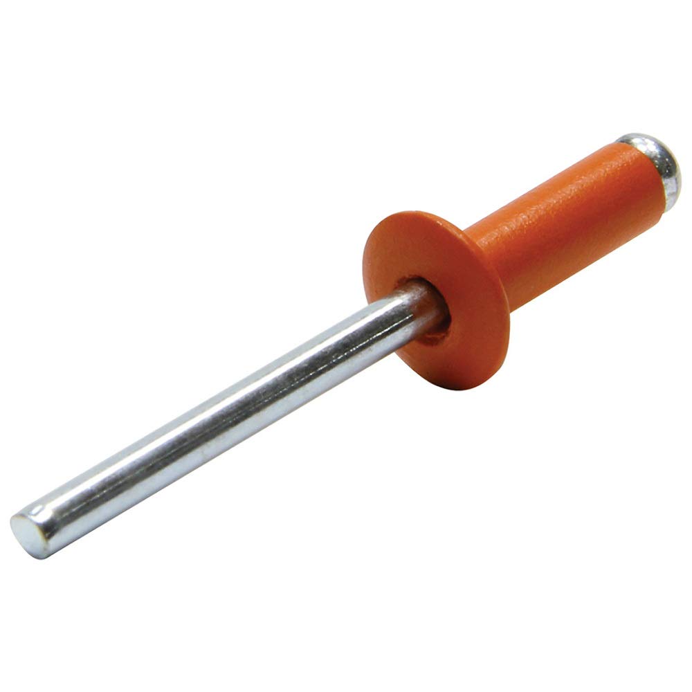 Allstar Performance Sm Hd Rivet Orange 250Pk