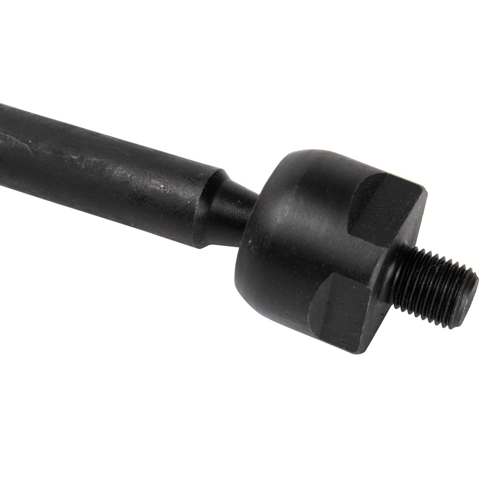 TRQ Front Inner Tie Rod Set Compatible with 2014-2018 Mazda 3 2014-2017 6