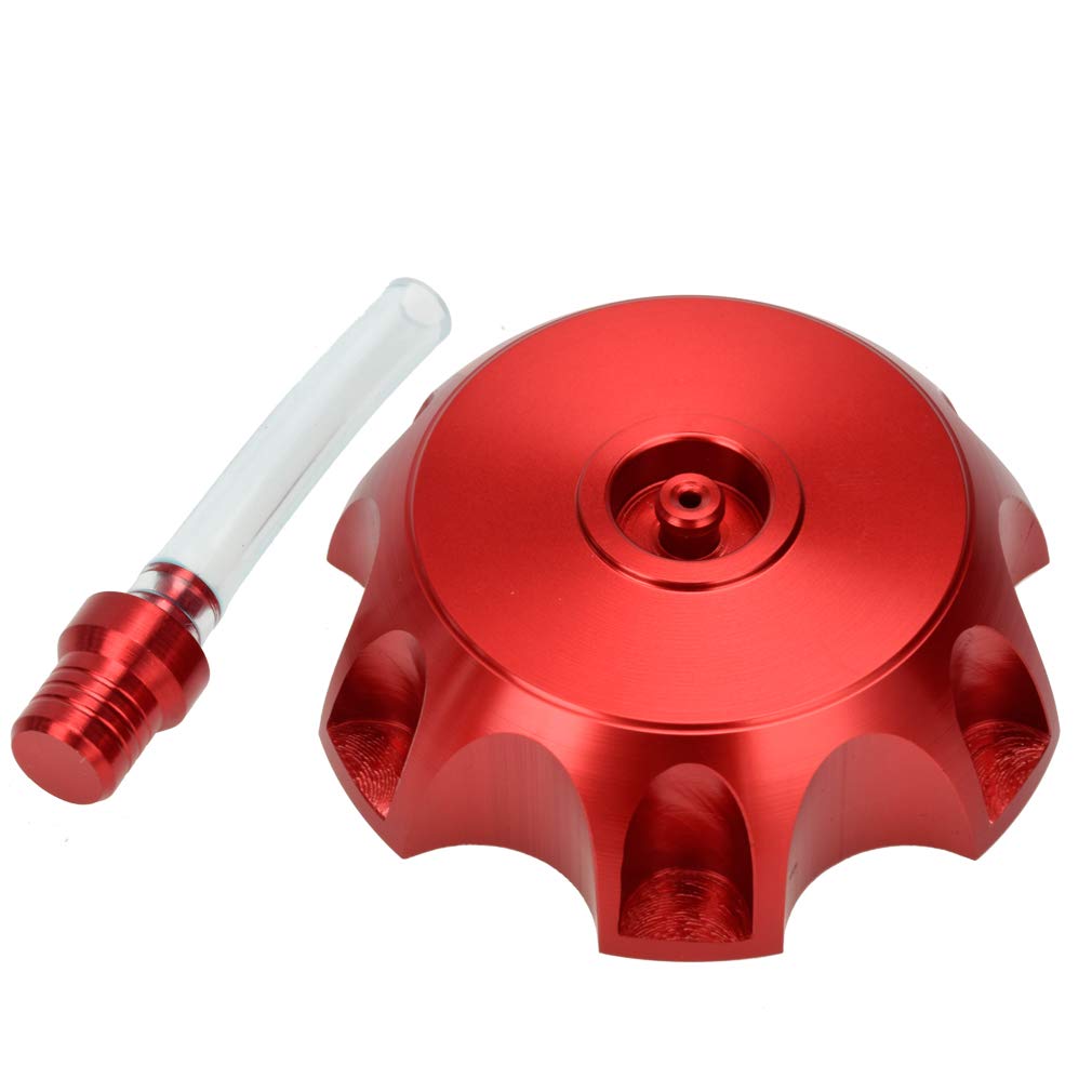 HIAORS CNC Aluminum Gas Fuel Tank Cap With Breather Valve for 50cc 70cc 90cc 110cc Apollo Rfz Coolster Peace Moto 125cc 140cc 15