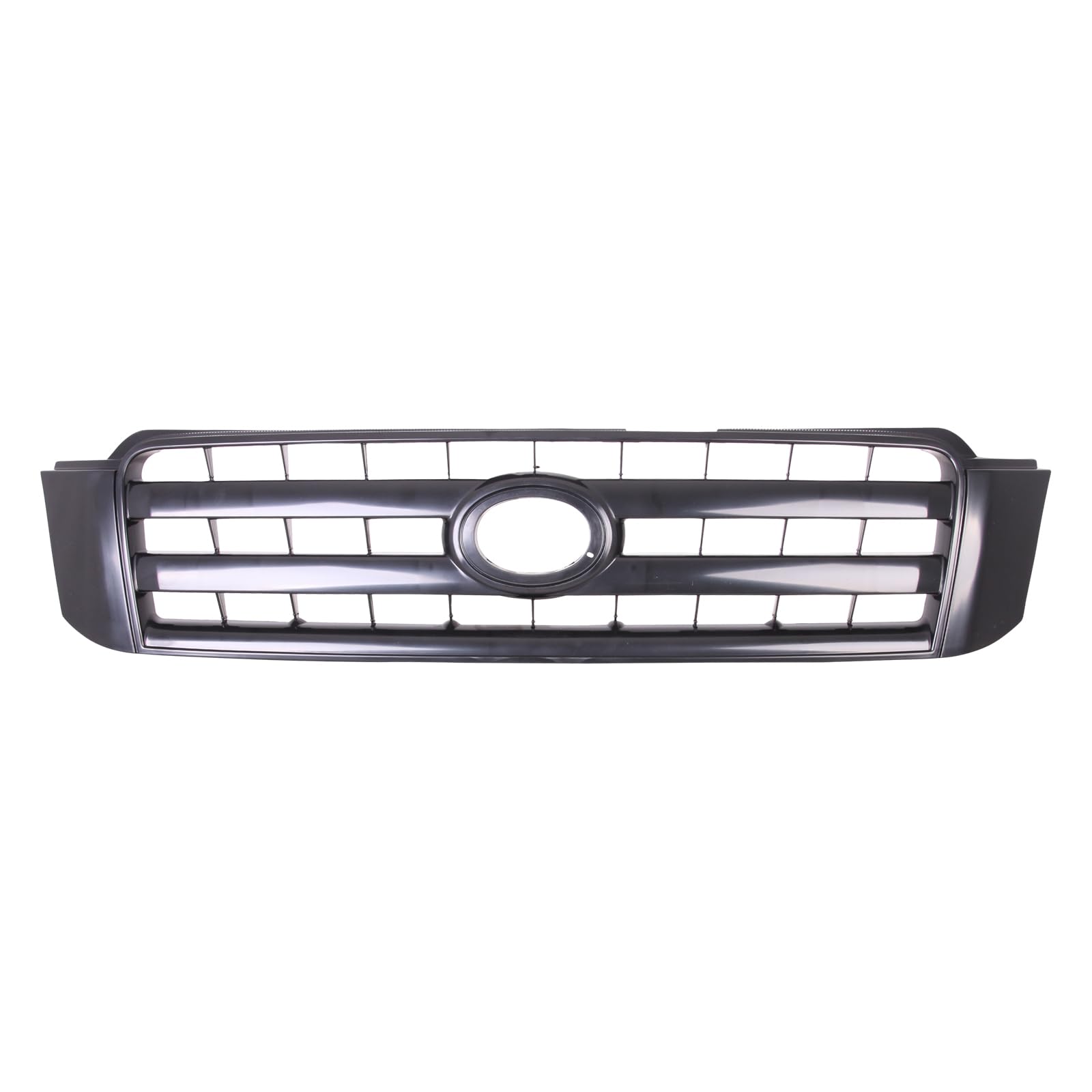 TYG (CAPA QUALITY) Front Grille Compatible with 2004-2007 Toyota Highlander, ABS OEM Replacement Bumper Grill for TO1200275 5310