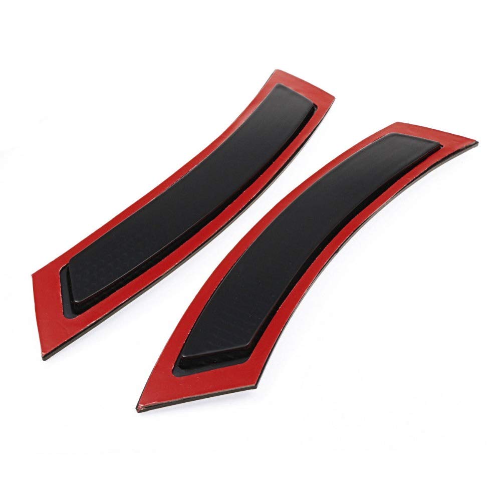 Gsrecy 2Pcs For Bmw E92 E93 3 Series 2Dr 2007-2013 Front Side Marke Fender Bumper Reflector (Smoke Lens)