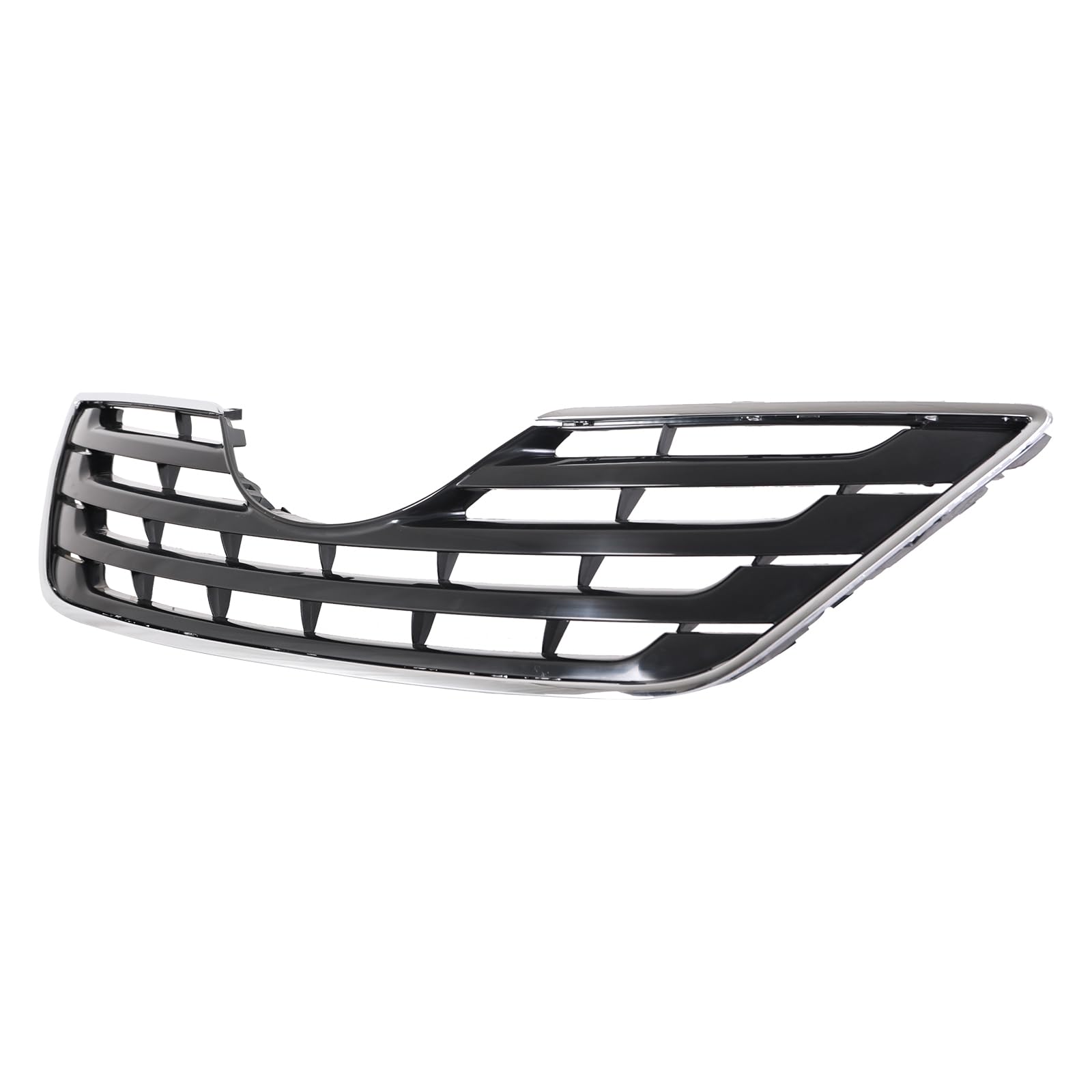 TYG (CAPA QUALITY) Chrome Front Grille Compatible with 2007-2009 Toyota CAMRY XLE USA Built & Japan Built, ABS OEM Replacement B