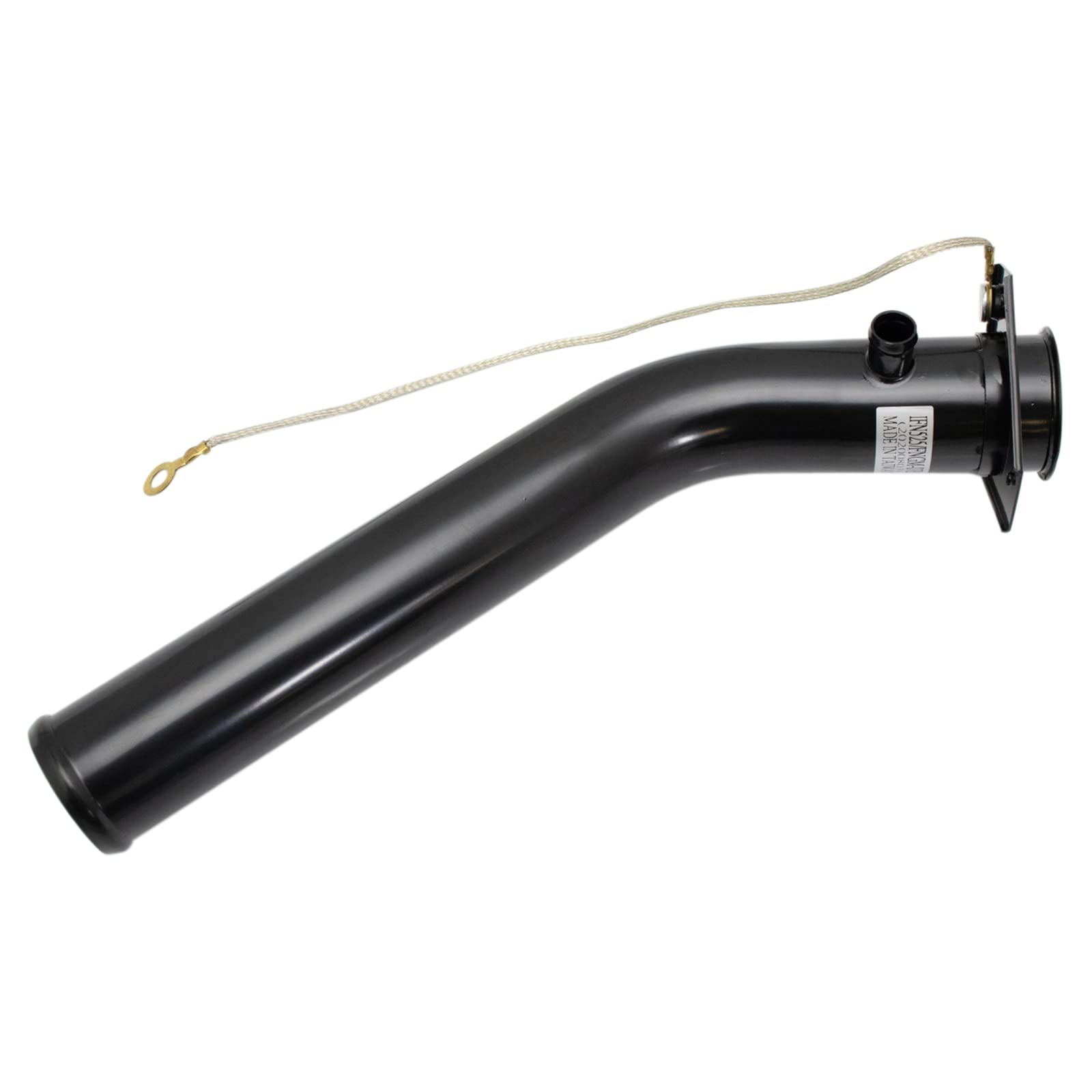 TRQ Fuel Tank Filler Neck Black Compatible with 1998-1999 Chevrolet C1500 1998-2000 C2500 C3500 K1500 K2500 K3500 GMC