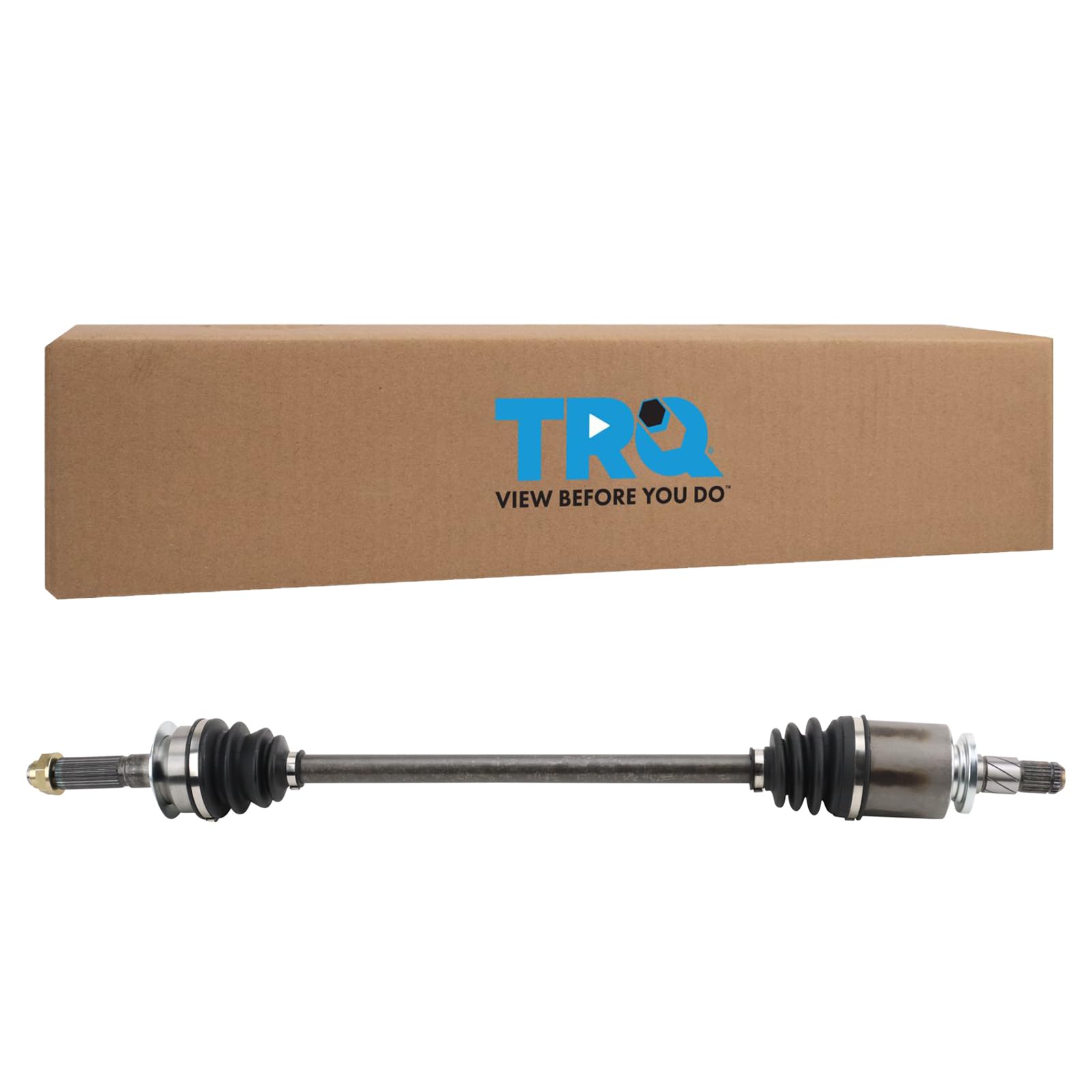 Trq Rear Left Right Cv Axle Shaft Assembly Driver Passenger Side Compatible With 2015-2019 Subaru Legacy Outback