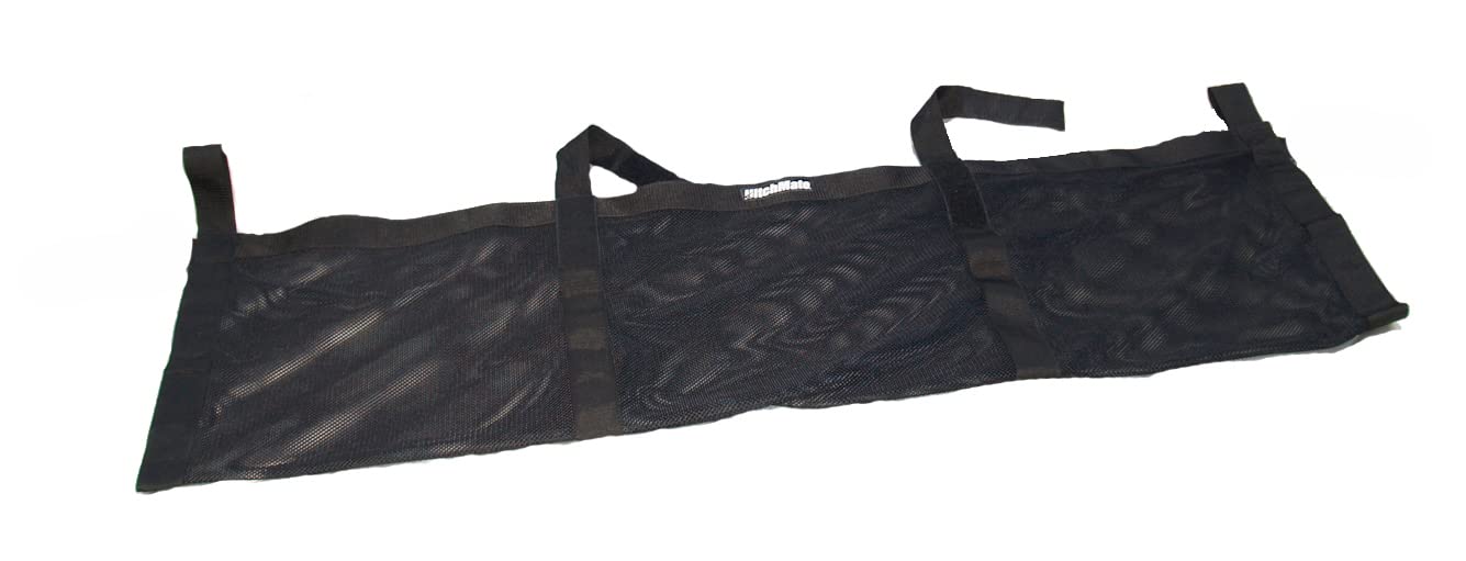 Heininger 4021 Hitchmate Netwerks Cargo Bag Full Size Black