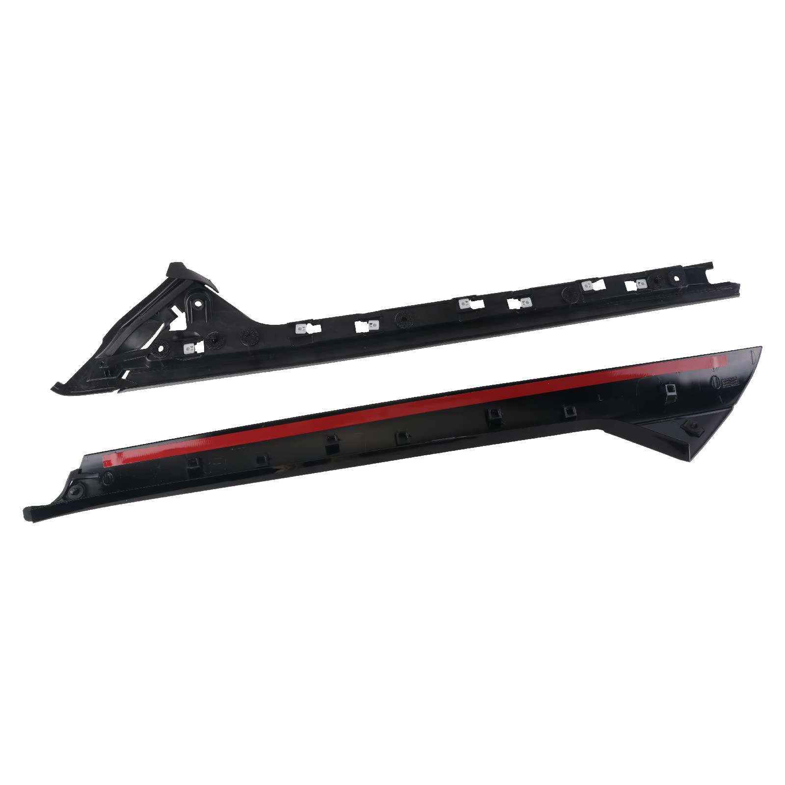 Dolksn A-Pillar Front Molding Windshield Outer Trim W/Side Tape Fit For 2011-2019 Ford Explorer 4 Door Utility Bb5Z7803136Aa Bb5Z7803136Ab Passenger Side (Right)