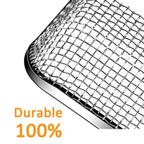 RV Furnace Screen for RV Water Heater Vent Cover, Stainless Steel Mesh with Installation Tool