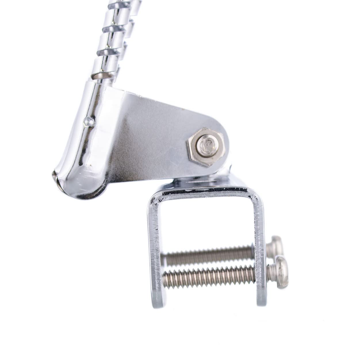 United Pacific Chrome Curb Feelers - Universal Fit, Prevent Curb Damage, Old School Style - Pack of 2