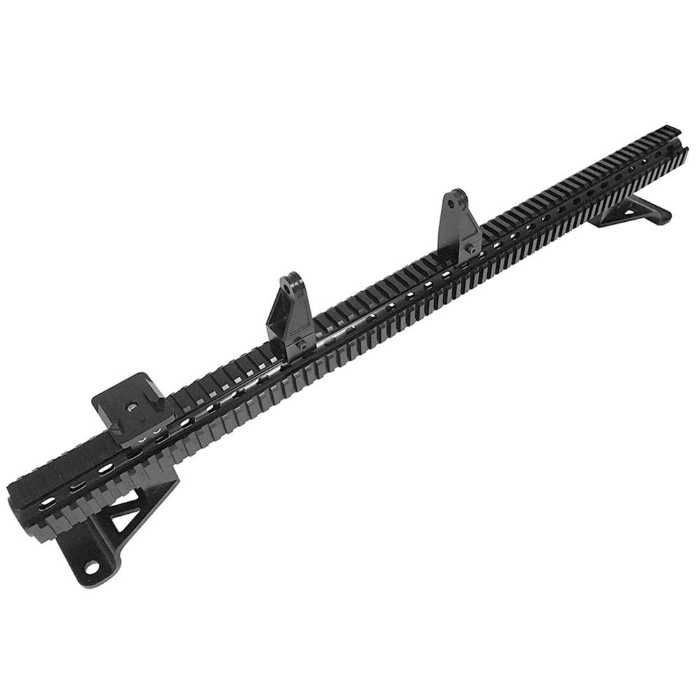 Dv8 Offroad | D-Jp-190051-Hd | Pic Rail System Mount | Hood Bar For 07-18 Wrangler Jk | Aluminum Construction | Optional Accesso
