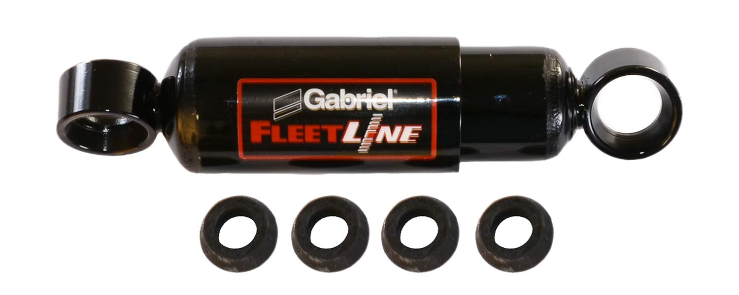 Gabriel 85300 Fleetline Heavy Duty Front/Rear Shock Absorbers For Fruehauf; Hobbs Trailer; Osterlund; Ottawa Tractor; Reyco; Hol