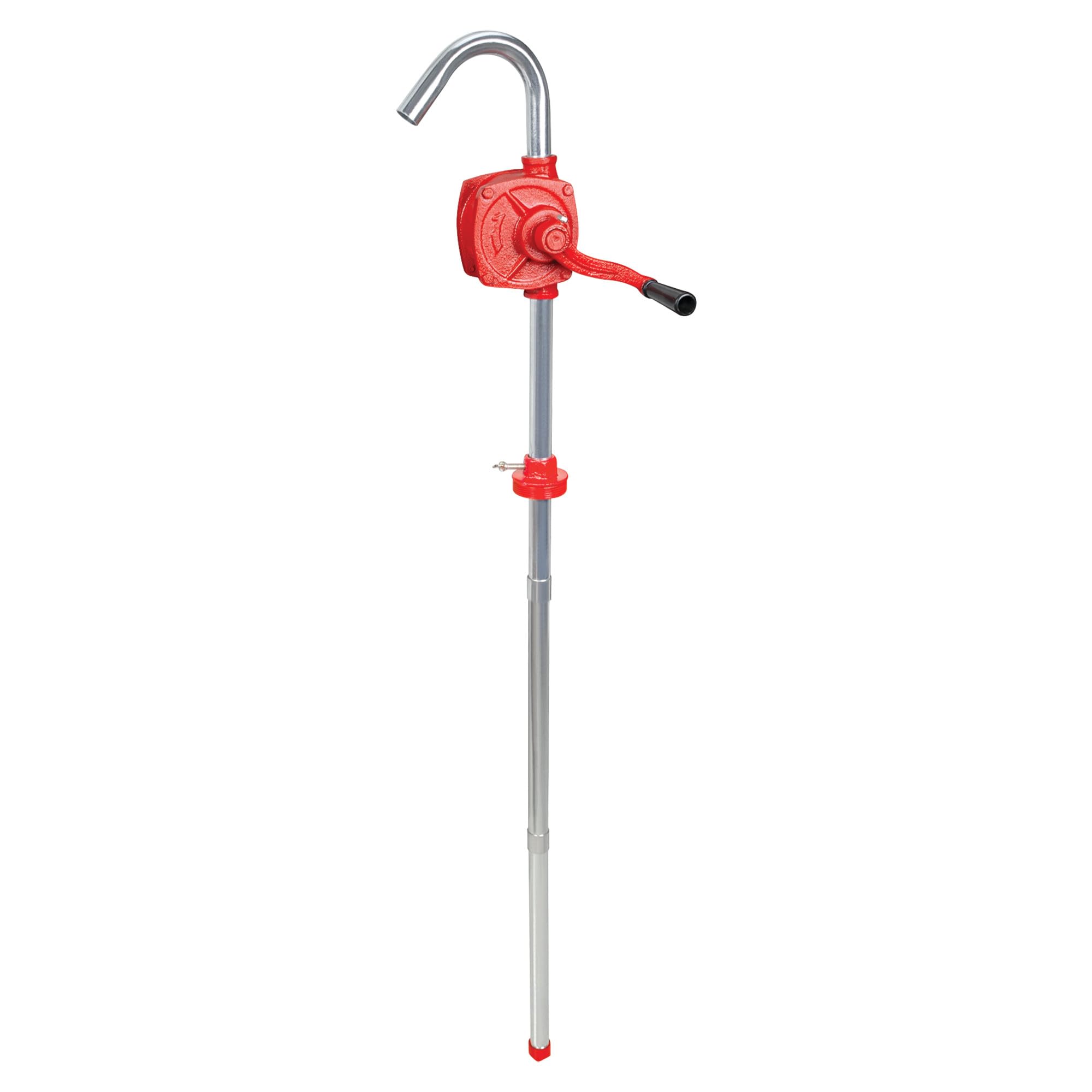 Performance Tool W54270 Rotary Barrel Pump, Pumps Light To Medium Viscosity Oils, 3 Piece Suction Pipe, 30-55 Gallon Barrels, Bu