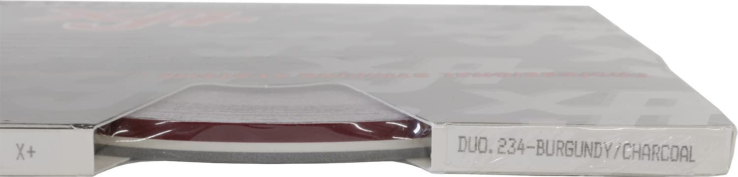 Universal Duo-Tone 0204234 - Auto Customizing 2 Color Dual Pinstripe - 4/16'' X 150' (1/8 Stripe, 1/16'' Gap, Then 1/16 Stripe) 