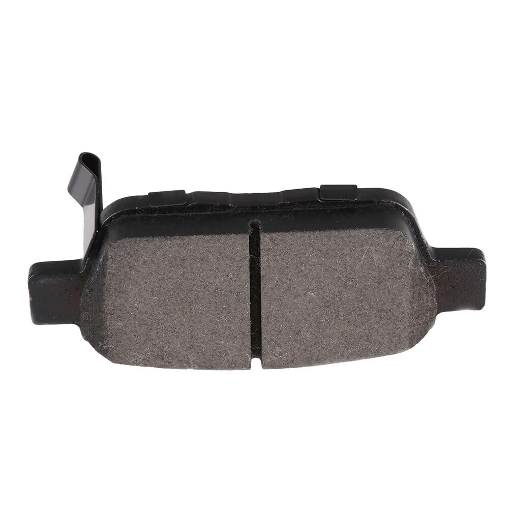 Cciyu D1103 Rear Semi-Metallic Disc Brake Pads Kit For Acura Tl 2009-2014,For Honda Ridgeline 2006-2014 4Pcs