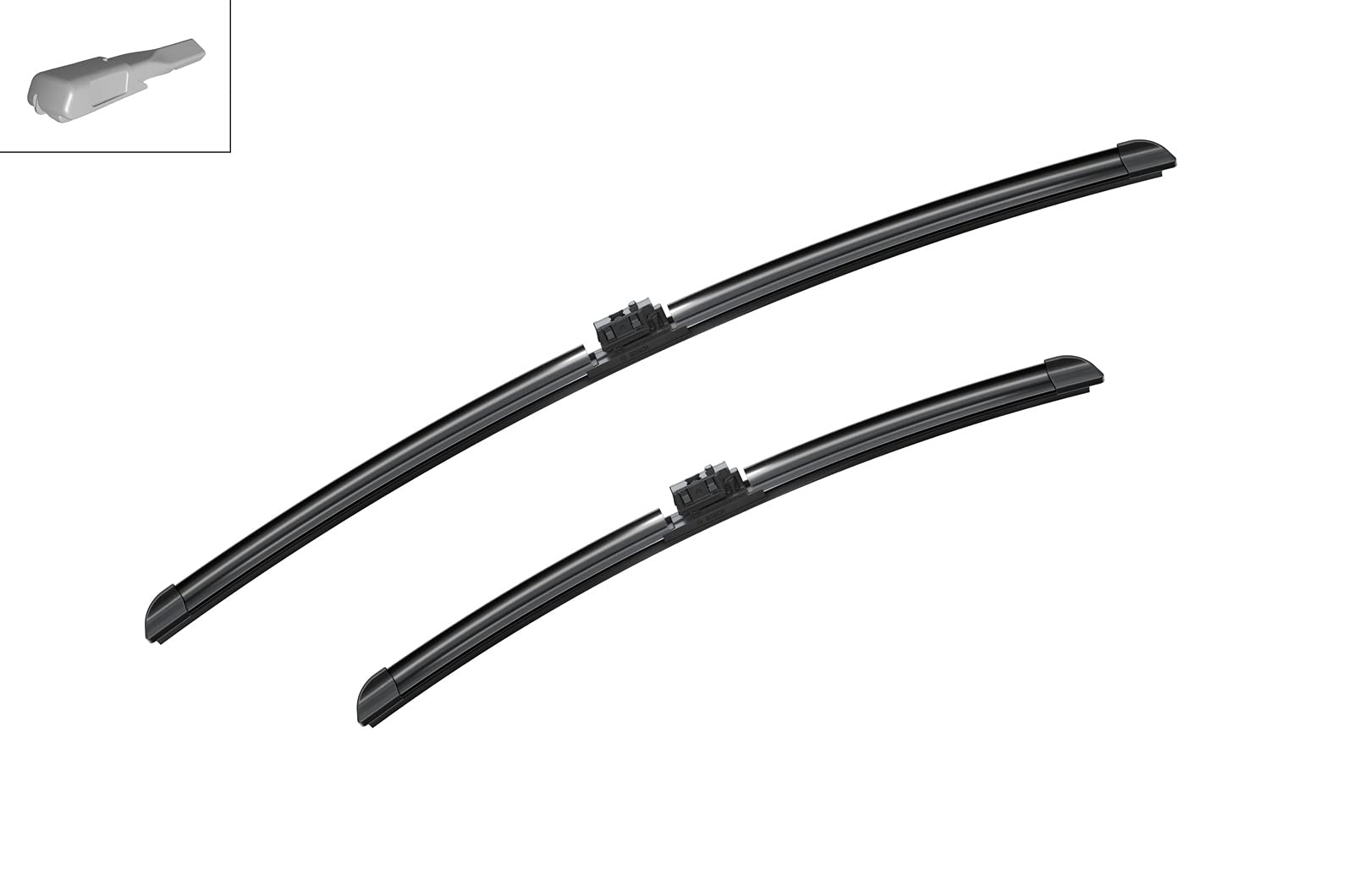 Bosch 3397014206 Aerotwin Oe Replacement Wiper Blades Driver & Passenger Side - Set Of 2 (26'' & 19'')