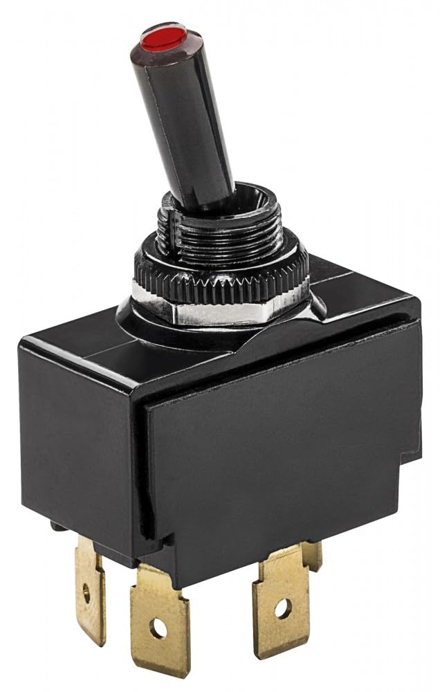 Whitecap S7056C Lighted Tip Toggle Switch