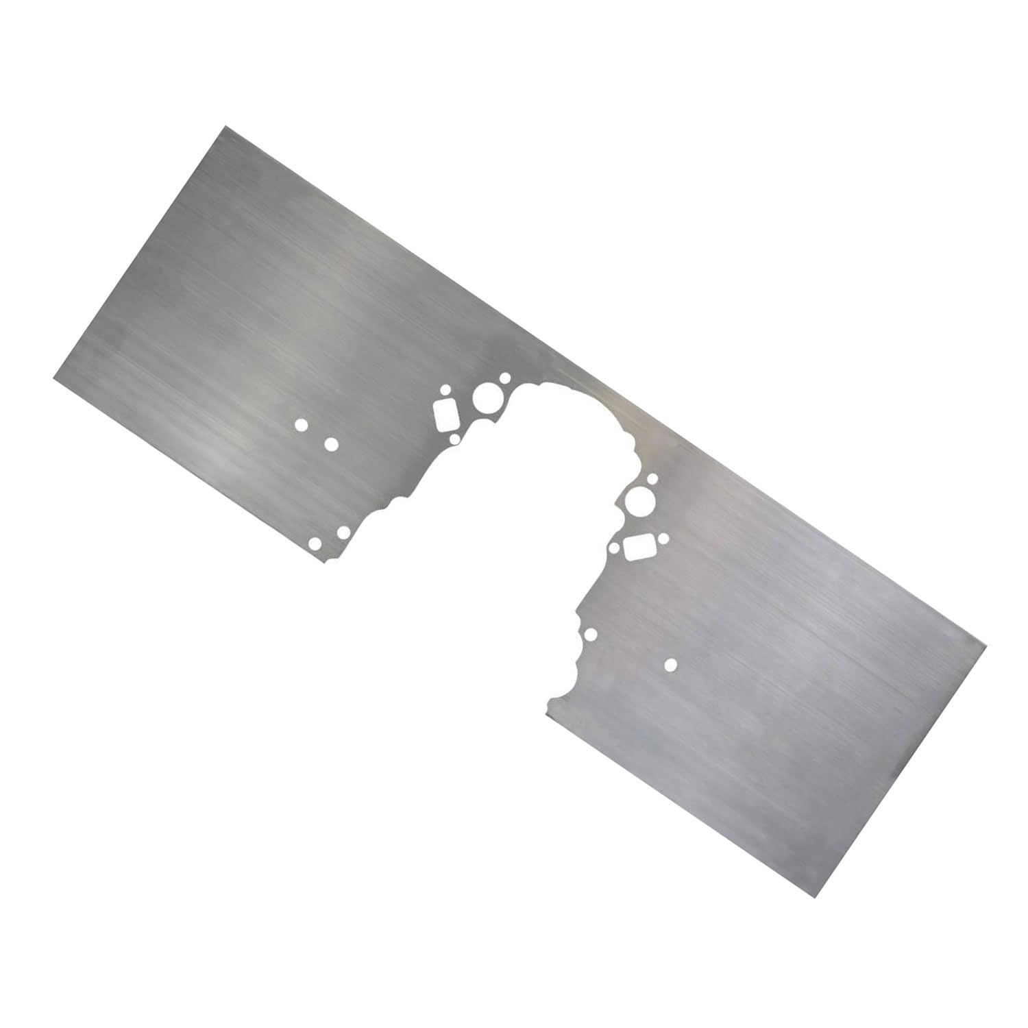 Ict Billet Lsx Front Engine Plate 1 Piece Aluminum Chevy Solid Motor Mount Block Ls Ls1 551805