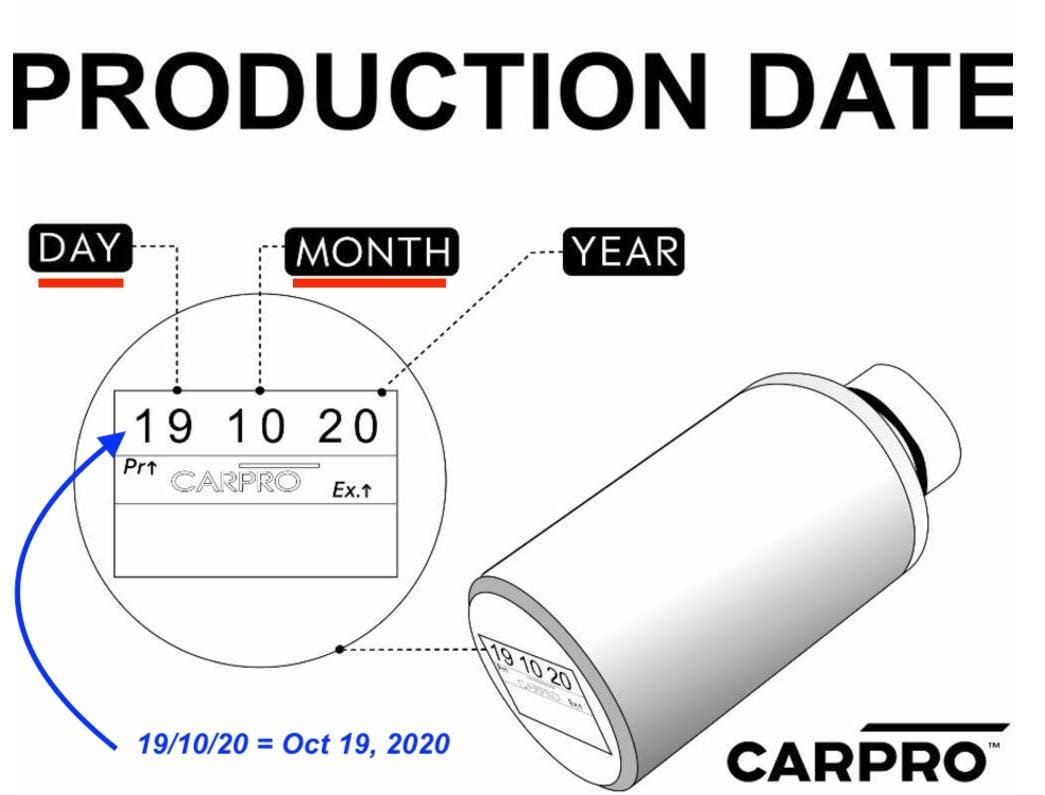 Carpro Cquartz Uk 3.0 - Ceramic Coating For Cars, Quartz Based Nanotechnology, Bonds To Paint, Glass, Metal And Plastic - (50Ml Kit W/Reload 2.0)