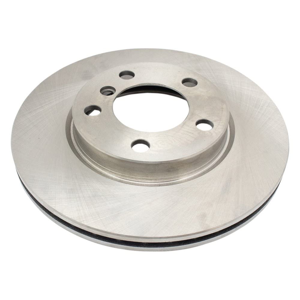 Trq Front Brake Rotors Set Vented Compatible With 2011-2016 Mini Cooper Countryman 2013-2016 Cooper Paceman